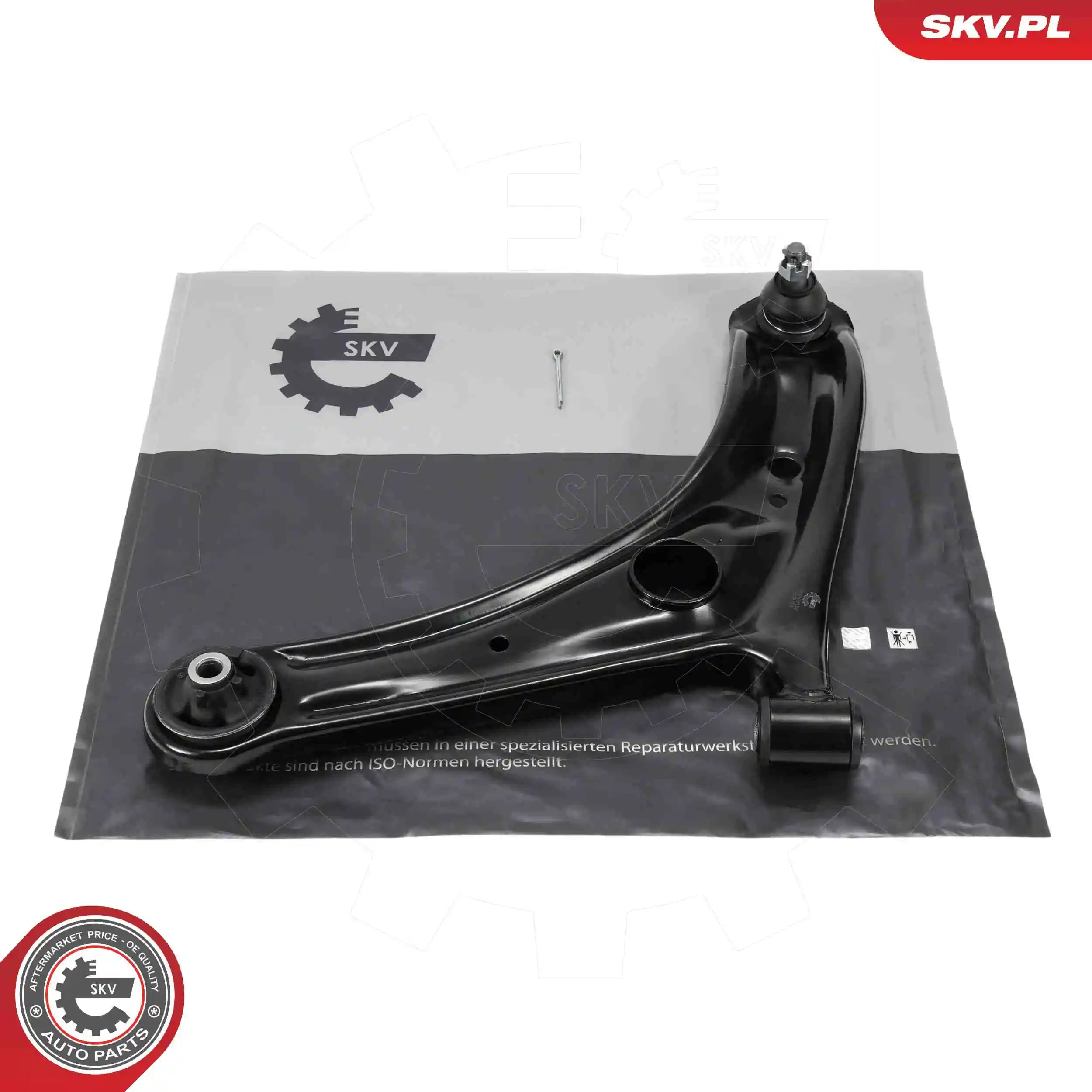 Control/Trailing Arm, wheel suspension